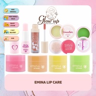 GLOWUP Emina Lip Series | Emina lip balm | Emina lip serum | Emina lip scrub | Emina lip mask