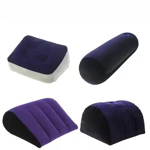 HOT Thickened Portable Inflatable Pillow Aid Positions Support Husband And Wife Positions Support Ai
