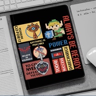 Link Game Case For iPad 10.2 7th 8th 9th 10th Air 2 3 4 5 6 Mini 1 2 3 4 5 6 Case Luxury Silicone iP