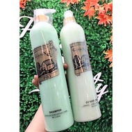 Garden Shampoo & Conditioner Set (550ml / Bottle) - Beauty Hair Garden From Germany