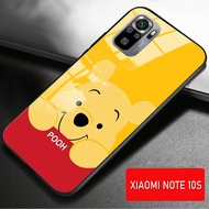 REDMI NOTE 10S - SoftCase Glass Kaca - [ A02] - Pelindung Handphone REDMI NOTE 10S - Casing Hp REDMI