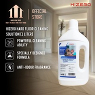 HIZERO Hard Floor Cleaning Solution (1L) | Genuine Official Detergent | For All Bionic Mop Models F1