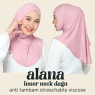 INNER NECK DAGU ALANA,ANTI TAMBAM ANTI PEKEK,INSTANT ANAK TUDUNG,