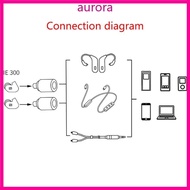 Auro MMCX Sound Connectors for IE300 600 900 Headphones Seamless DIY Modification ABS Construction G