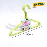 Inaso 10pcs Gantungan Pakaian | Hanger Baju Stainlees Steel Lemari | Gantung Pakaian Jemuran Anti Ka