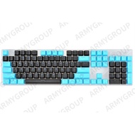 [SN19597] Legion Two-Color Molding PBT Light Transparent Keycap English Version 104Keys OEM Height (