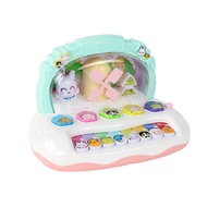 Baby Electric Musical Piano Animals Sounding Keyboard Educational Toys Baby Music Toys Gift for Kids
