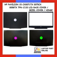 HP PAVILION 15-CX0071TX 0075CX 0058TX TPN-C133 LCD BACK COVER CASE / BEZEL COVER / HINGE