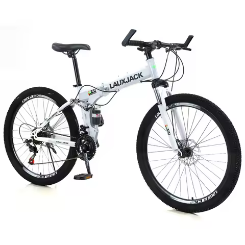 Wholesale 21 Speed Foldable Mountain Bike 26 Inch Carbon MTB Bicycle Folding Bike Cycle For Man