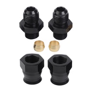 Rotating For AN6 Adapter Fuel Hose Connector 516 Inch for Easy Fuel Line Install