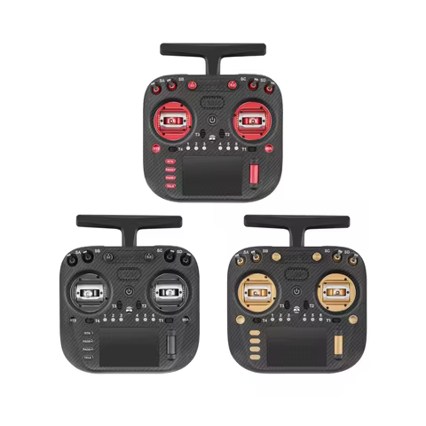 RadioMaster TX15 Max Radio Controller 3.5inch IPS Touchscreen ExpressLRS With AG02 CNC Hall Gimbal B