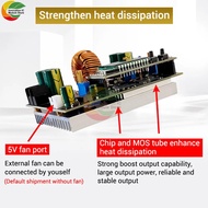 【In-Stock】 Zk-Sj20 300w 0-20a Dc Buck Converter Variable Dc1.4-79v Power Supply Module Adjustable Vo