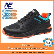 2025 New Eager [COD] [Free Shipping] [Spot] Outdoor hiking shoes waterproof sports running shoes men