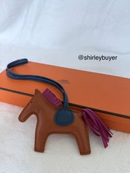 Hermes愛馬仕 Accessorie sac Rodeo PM 二手小馬