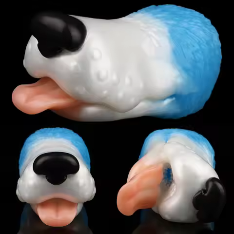 SHAZ Dog Masturbation Cup Real Animal Vagina Ass Pocket Pussy Onahole Male Matsubator for Men Sextoy