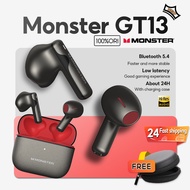 Monster GT13 TWS Bluetooth Earphone HIFI Sound Quality Stereo Gaming Earpiece Noise Cancelling Water