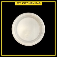 [Kitchen FnB] TAGE White Plastic Plate Disposable Plastic Plate Pinggan Plastik Kenduri Catering Par