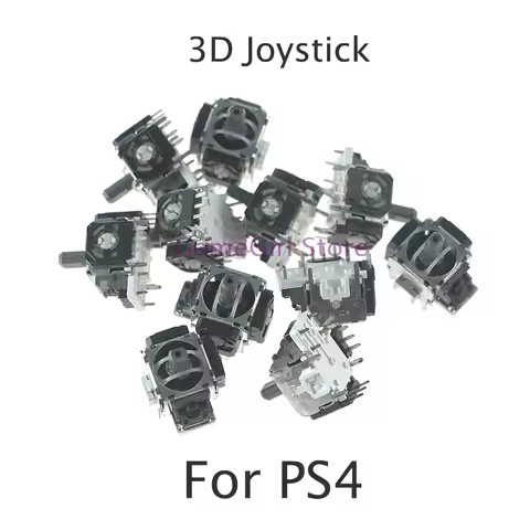 30pcs Original 3D Analog Joystick Rocker Joystick Thumb Stick For Playstation 4 PS4 Controller Repai
