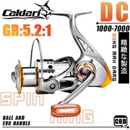 DAIWA Reel Baitcasting Ree Spinning Reel Fishing Set Mesin Pancing 50KG Max Drag Surf Reel