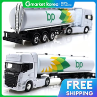 Deco Welly Scania Oil Tank Mini Car Trailer Toy