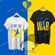 Baju Kaos Stop War Rusia Ukraina Tshirt Stop War Rusia Ukraina Type 10