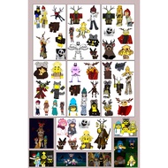 99 NIGHT STICKER SET IN ROBLOX FOREST CONTENTS 52PCS VIRAL GAME COLLECTION STICKERS 99 NIGHT IN THE 