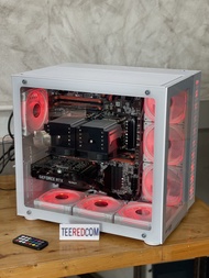 คอมประกอบ ตัดต่อ ปล่อยบอท 2 CPU intel Xeon E5 2697A V4 X2 32c/64t/Ram ecc32-128gb ECC DDR4/Vga 4-16g