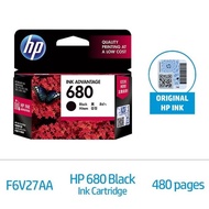 HP Printer Ink 680 black
