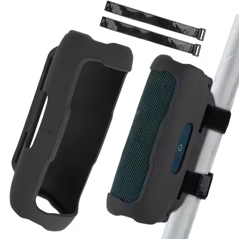 For JBL Flip 7 Silicone Case Cover Bluetooth Speaker Carrying Case Storage Bag Protective Cover Shel