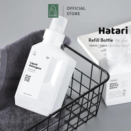 Kaamuliving Hatari aesthetic liquid detergent bottle refill dispenser 1000ml 1liter bottle liquid detergent aesthetic