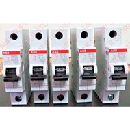 ABB MCB SH201 1P 6KA [ 6A / 10A / 16A / 20A / 25A / 32A / 40A ] Price per pc