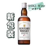 三得利 - SUNTORY WHITE 白札 調和威士忌 640ml