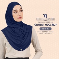 🔥Naelofar Collection🔥 Premium Quality Inspired Naelofar Sophia Instant Hijab Collection Cotton Lycra