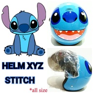 Helm XYZ dewasa karakter kartun Stitch Murah dan terbaru XYZ original