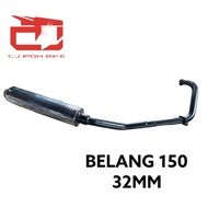 BELANG150 FU 32MM CJ IPOH STD RACING EXHAUST LIMITED