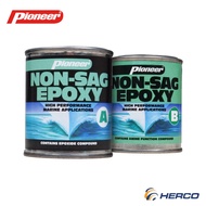 Pioneer Non-Sag Epoxy Cans 1.6kg + 1.58kg 1 Quart