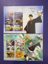 台灣郵票2004年哈利波特阿茲卡班的逃犯小全張一對MNH