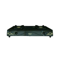 MIYAKO Kompor Gas 2 Tungku Teflon KG 502C - Garansi 1 Tahun