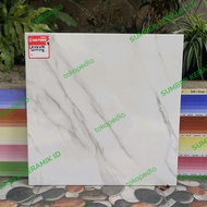 Keramik Lantai 50×50 CANOVA WHITE/GLOSSY/SUN POWER