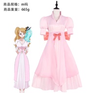 ONE PIECE Charlotte Charlotte Cosplay Costume Princess Wedding Satin Halloween Full Set ONE PIECE Ch