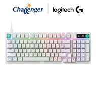 Logitech G316 X 98% 8kHz Tactile Wired Gaming Keyboard - Black/White