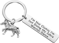 Zebra Warrior Gift Ehlers Danlos Syndrome EDS Awareness Ribbon Jewelry Eds Warrior Fibro Awareness I