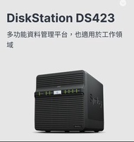 Synology DiskStation DS423 4-Bay NAS