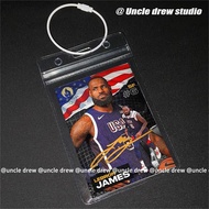 Drew Original Drew Drew Drew 2024 Paris Olympics Serbia Johnny Homemade Signature Schoolbag Pendant