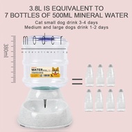 Pet Feeder Push Type Automatic Feeder Puzzle Feeder Pet Drinker