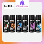 AXE Deodorant Body Spray / Spray deodoran badan 150ml /Marine /Africa /Excite /Musk /Apollo /Black /