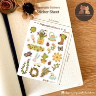 Garden 01 Sticker Sheet | MAR2602 | Papertails
