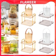 [FlameerMY] Refreshing Beverage Server with Base And Cover, Drink Dispenser for Home Entertaining