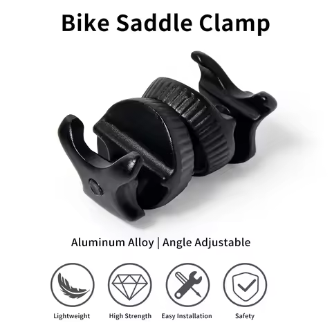 TRIFOX Round 7*7/Oval 7*9 Seatpost Clamp Bicycle Saddle Clip Suitable For Carbon Road Bike Frame X16