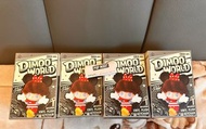 Dimoo world +迪士尼全新四隻，未開封，專門店購入有單 $1000全取